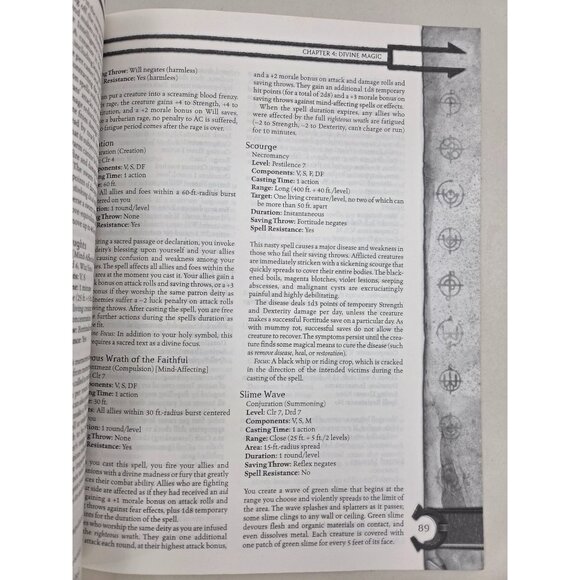 Dungeons & Dragons Defenders Of The Faith Guidebook To Clerics & Paladins 2001 - Picture 8 of 8